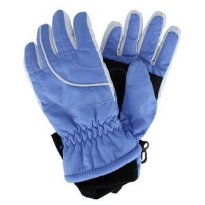 Grand Sierra Girl's 4-6 Waterproof Taffeta Winter Ski Gloves